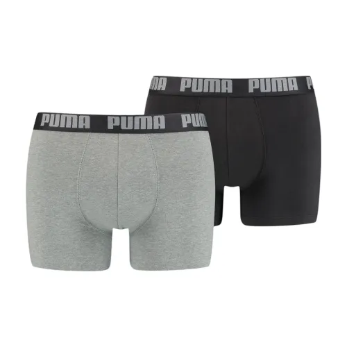 PUMA Basic Men's Boxers 2 Pack Underpants Men's 2 Pack