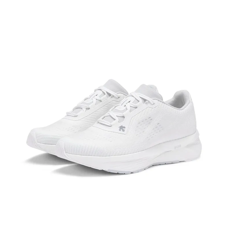 DESCENTE ENERZITE FLUID Slip Resistant Low Top Casual Running Shoes Women's White-2