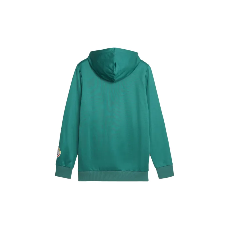 PUMA Hoodie Sénégal FtblCulture Sweatshirt Men's Green-1