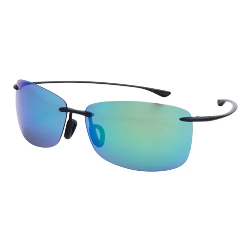 truffle Jim Nylon Butterfly Sunglasses Unisex Black