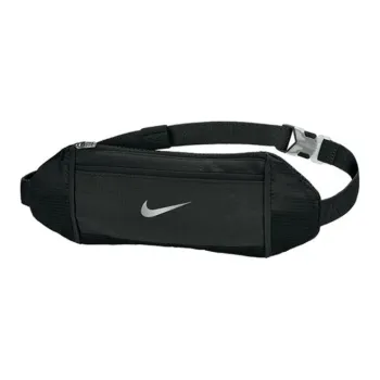Nike Nylon Sling Bag Fanny Pack Small Size Unisex Black