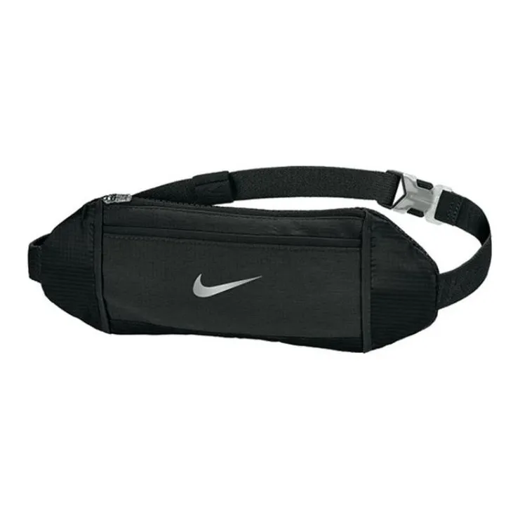 Nike Nylon Sling Bag Fanny Pack Small Size Unisex Black-0