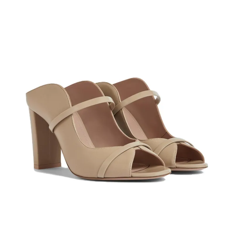 Malone Souliers Norah 85mm Leather Mules-3