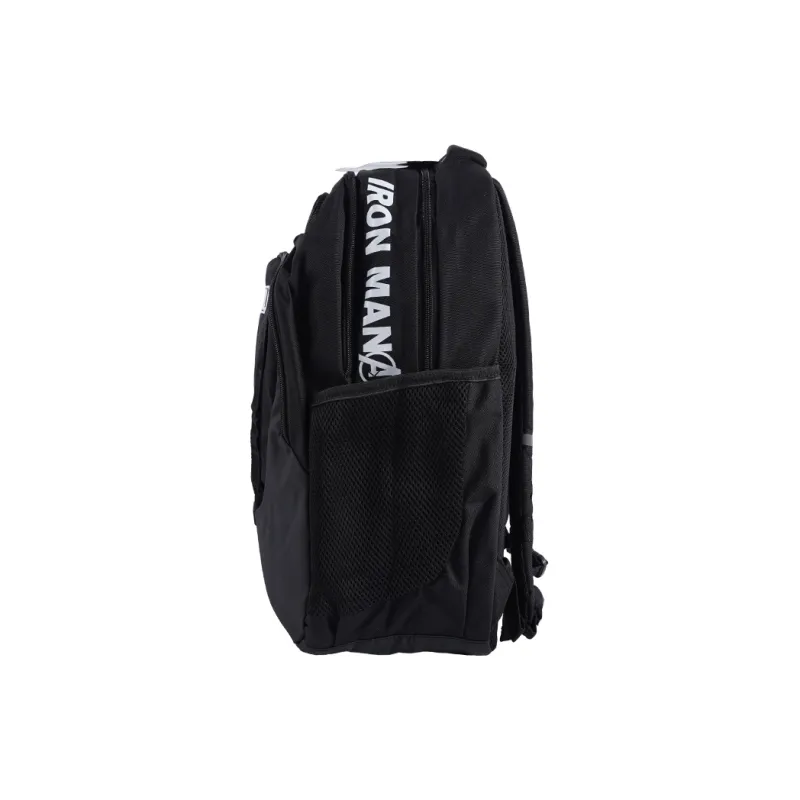 Disney × Marvel Collaboration Polyester Backpack Large Size Unisex Black-2