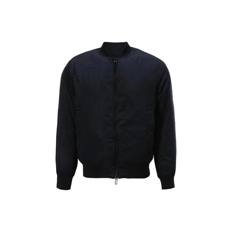 EMPORIO ARMANI Puffer Jacket Men's Navy Blue-6