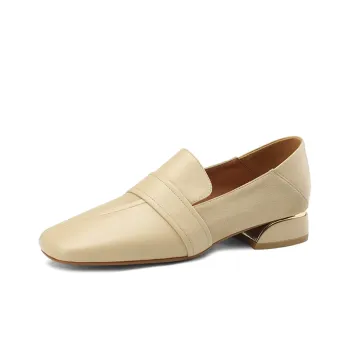 EASTTATA ET Loafers 3cm Women's