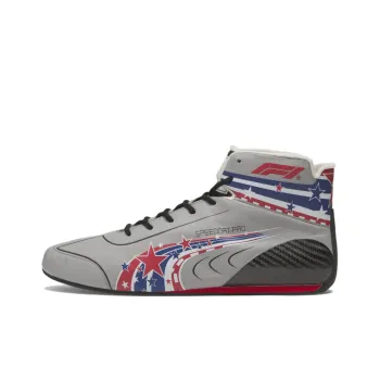 PUMA X Austin Grand Prix Speedcat Pro Driving Shoes 'Grey Black'