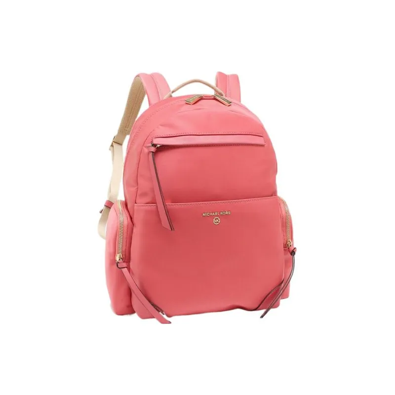 MICHAEL KORS Nylon Backpack Large Size Women's Berry-1