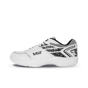 VS Badminton Shoes Unisex Low Top White