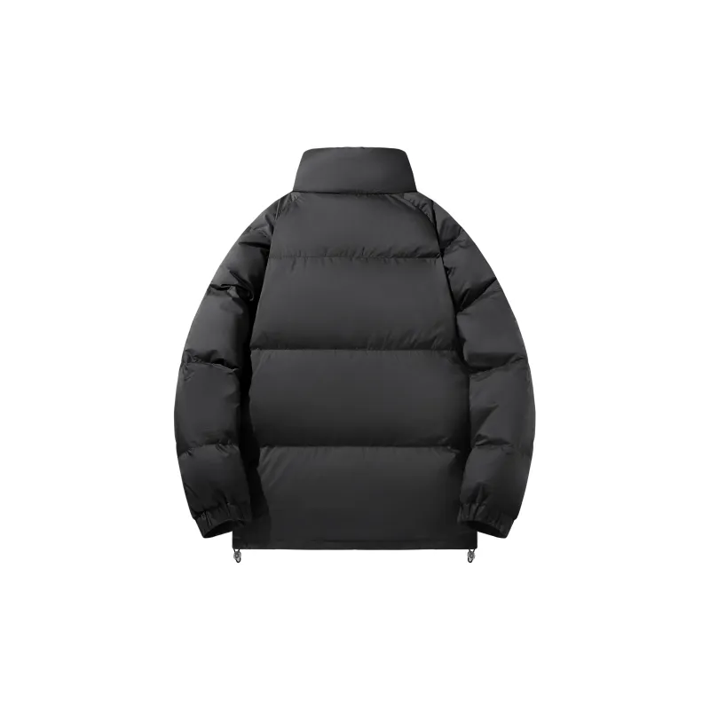 Teddy Bear Collection Down Jacket Unisex Black-1