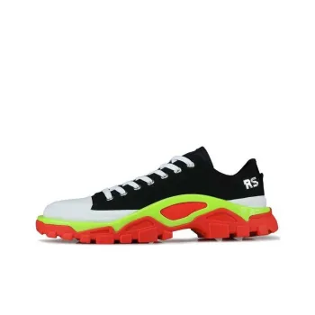 Adidas Detroit Runner Raf Simons Black Silver Slime