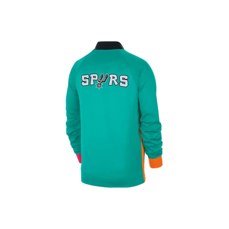 Nike Jacket City Edition 2022/23 San Antonio Spurs Men's Green-1