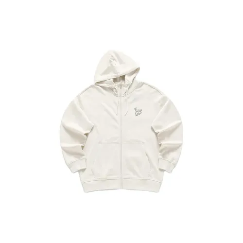 FILA FUSION FOB Series Jackets Unisex Wheat Milk Color