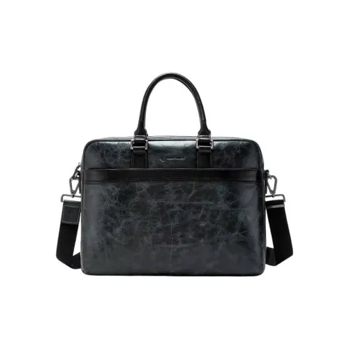 Hush Puppies Briefcases Blue