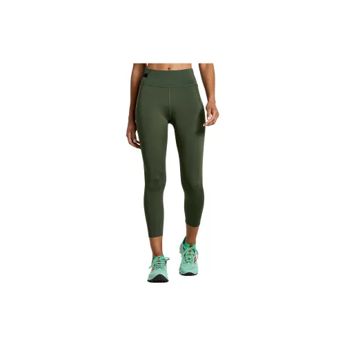 Saucony Athletic Trousers Women's Green