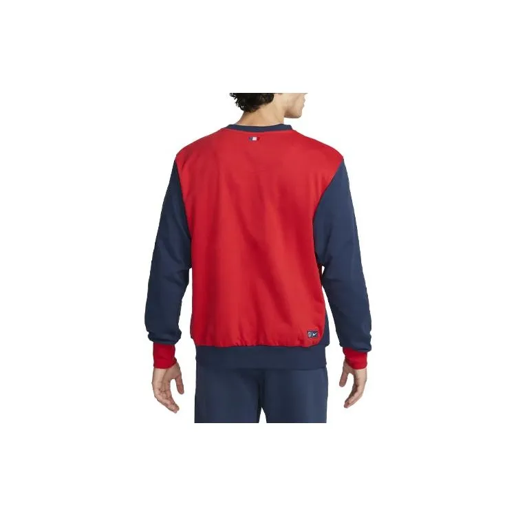 Nike Paris Saint-Germain Sweatshirt Men's University Red-1