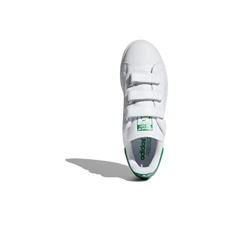 Adidas Stan Smith Cf White/White/Green-4