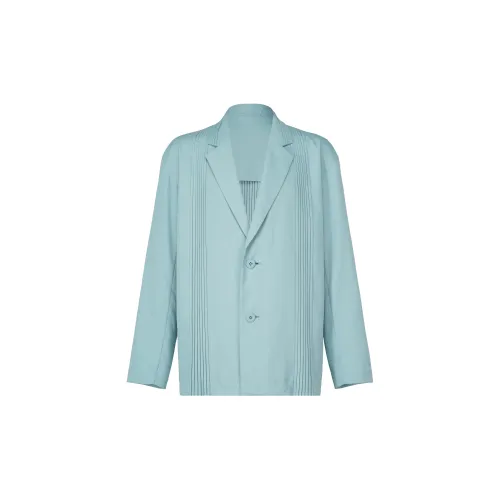 ISSEY MIYAKE Jackets Men Light Blue