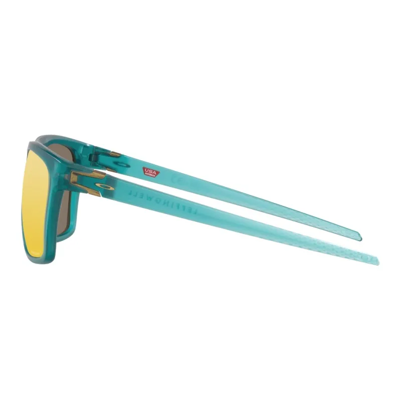 Oakley OO9100 Leffingwell Rectangle shape Sunglasses-3