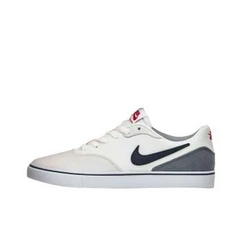 Nike Rodriguez SB 9 VR Summit Slip-Resistant Cushioning Wear-Resistant Low-Top Skateboard Shoes Unisex White