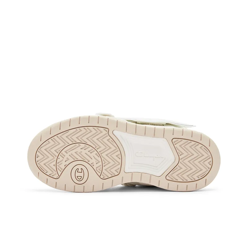 Champion TronSkateV1 Balance Low Top Skateboard Shoes Women's Beige-4