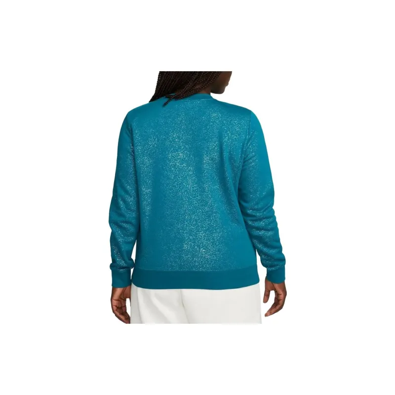 Nike Sportswear Club Fleece Sweatshirt Women's Blue-1