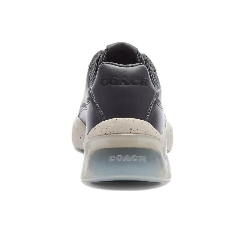 COACH Abrasion Resistant Low Top Casual Shoes Men's Gray-4
