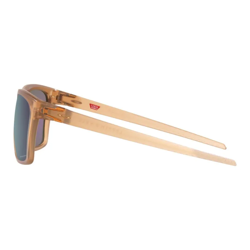 Oakley Plastic Square Sunglasses Men's Brown-2