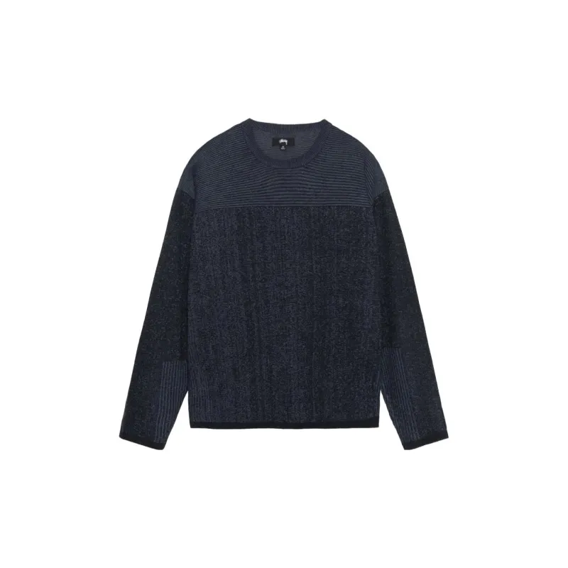 Stussy Engineered Panel Sweater-6