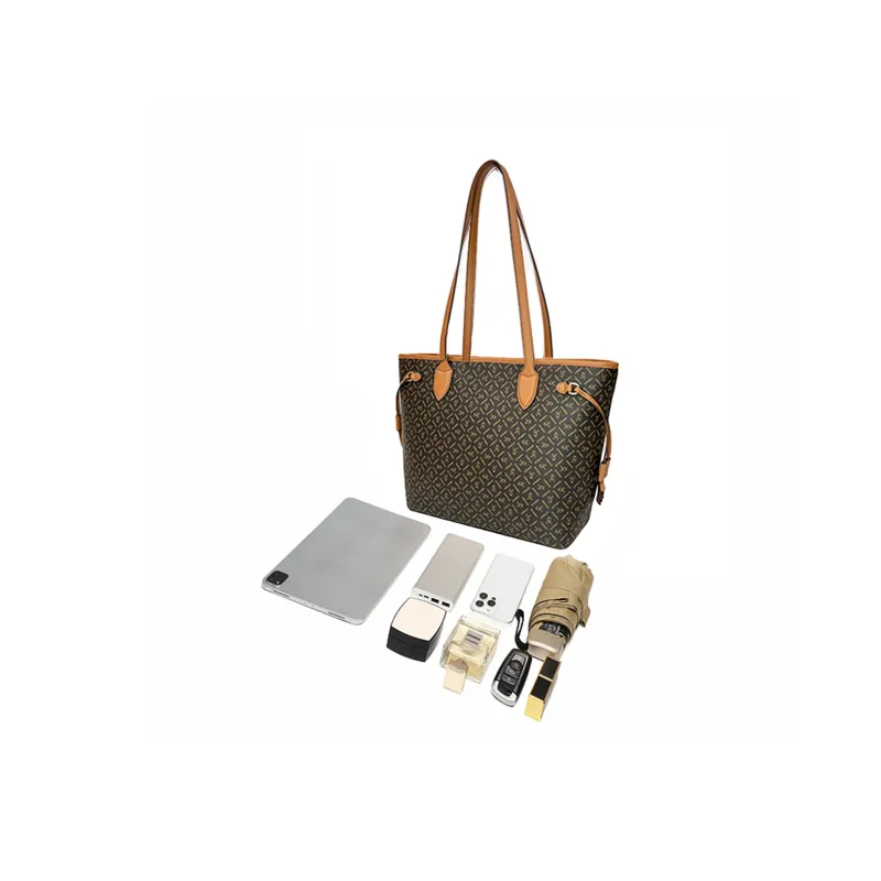 Playboy PVC Tote Bag, Shoulder Bag Tubas Women's Dark Coffee-7