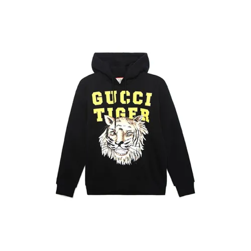 GUCCI Sweatshirts Men Black