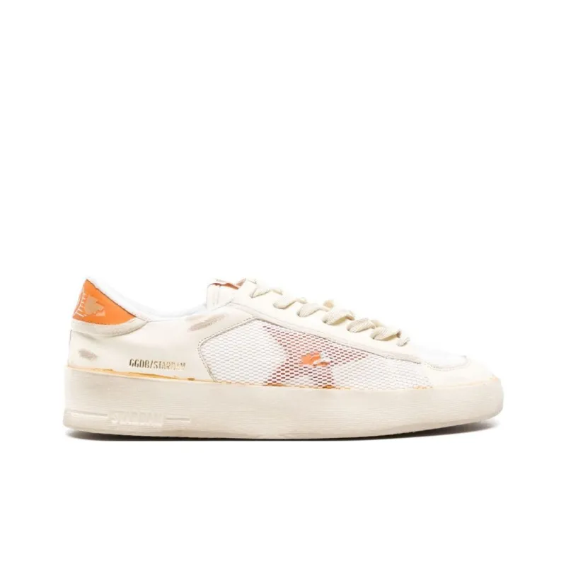 Golden Goose Stardan Distressed-effect Sneakers-1