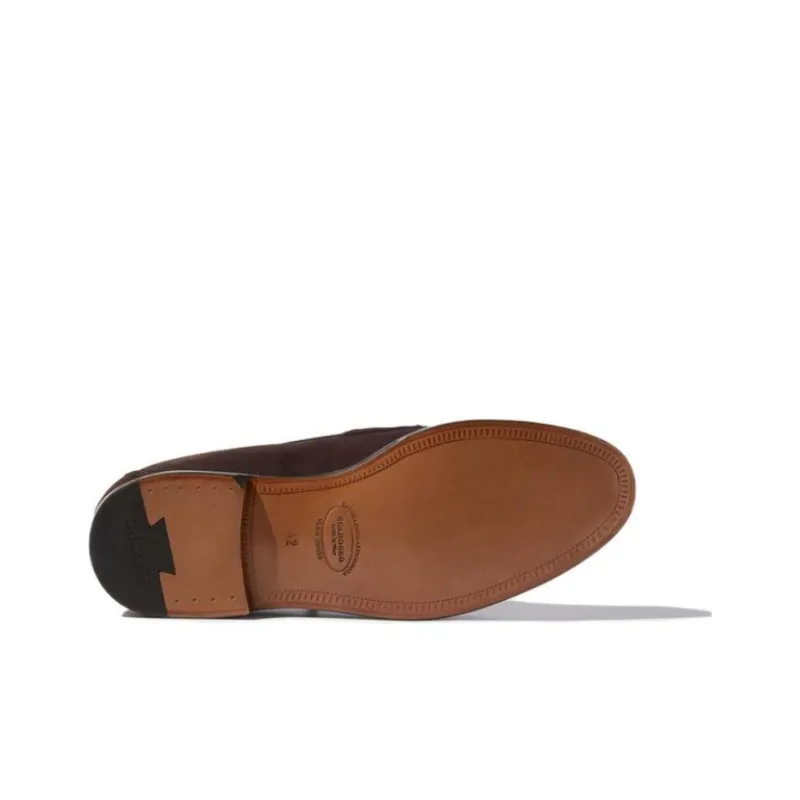 SCAROSSO Stefano Almond Toe Loafers-4