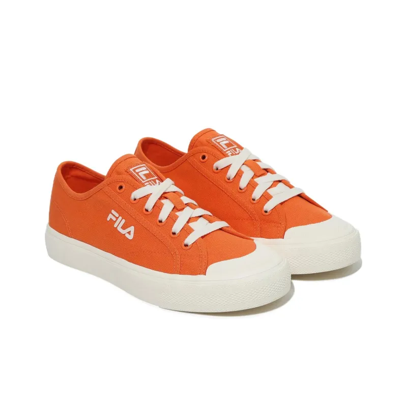 FILA Classic Kicks B V2 Wear resistant And Lightweight Low Top Canvas Shoes Unisex Orange-2