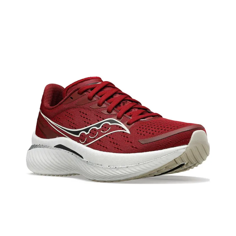 Saucony Endorphin Speed 3 Durable Breathable Low Top Running Shoes Women's Red-2