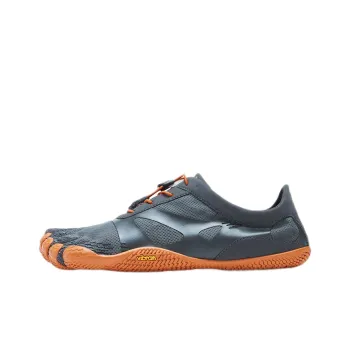 Vibram Training Shoes Women's Low Top Gray Orange