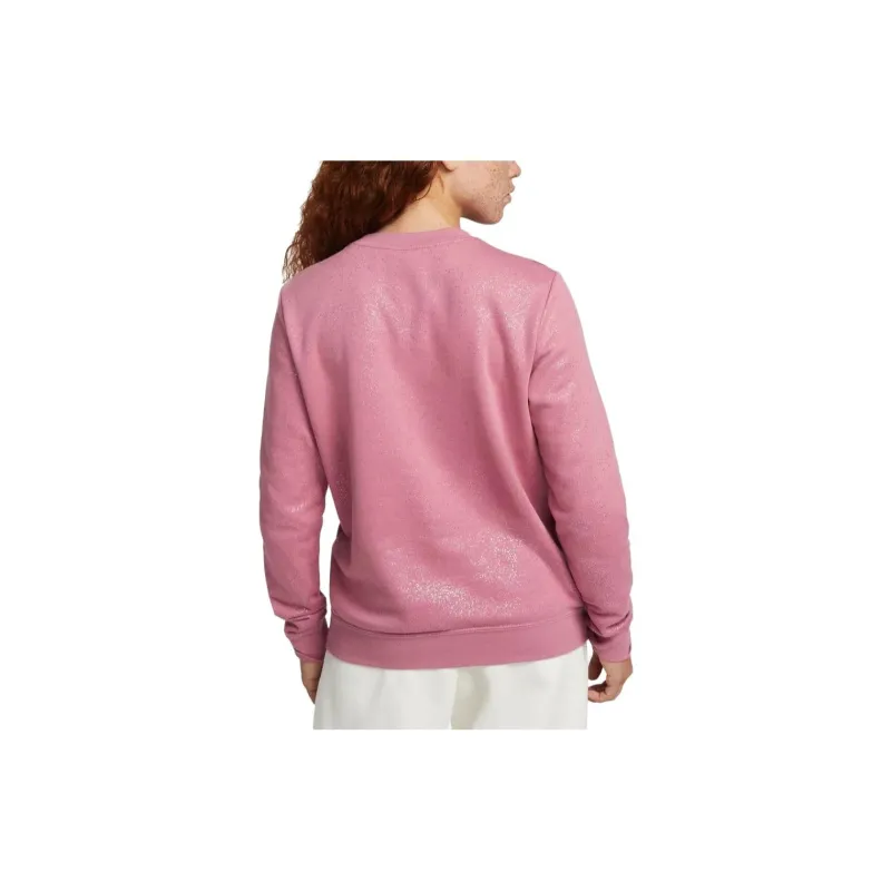 Nike Sportswear Club Fleece Sweatshirt Women's Pink-1