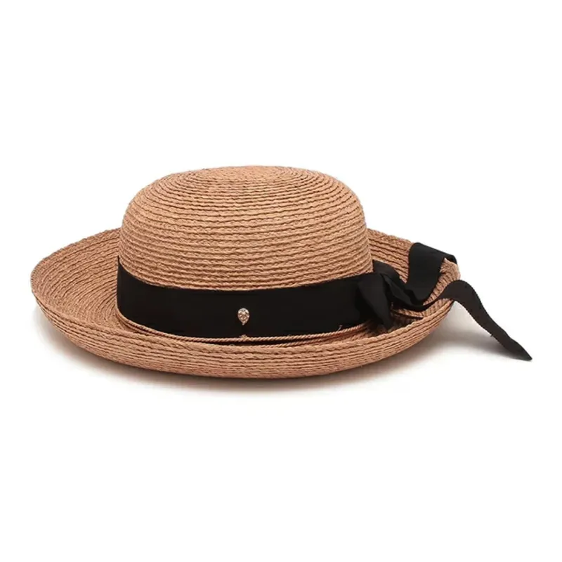 Helen Kaminski Bow detail Sun Hat-1