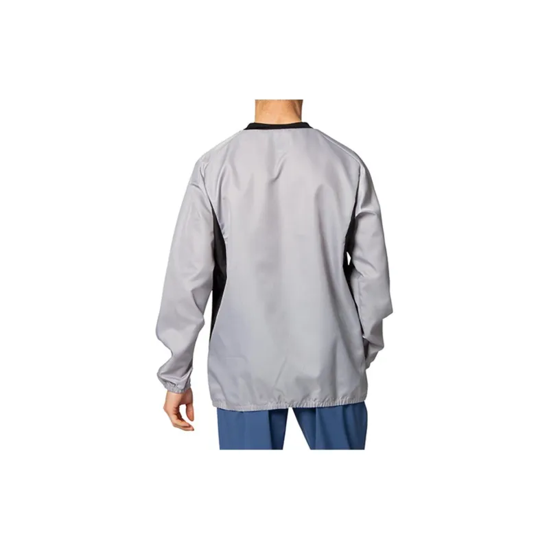 Asics Deco Piste T-Shirts Men Silver-1