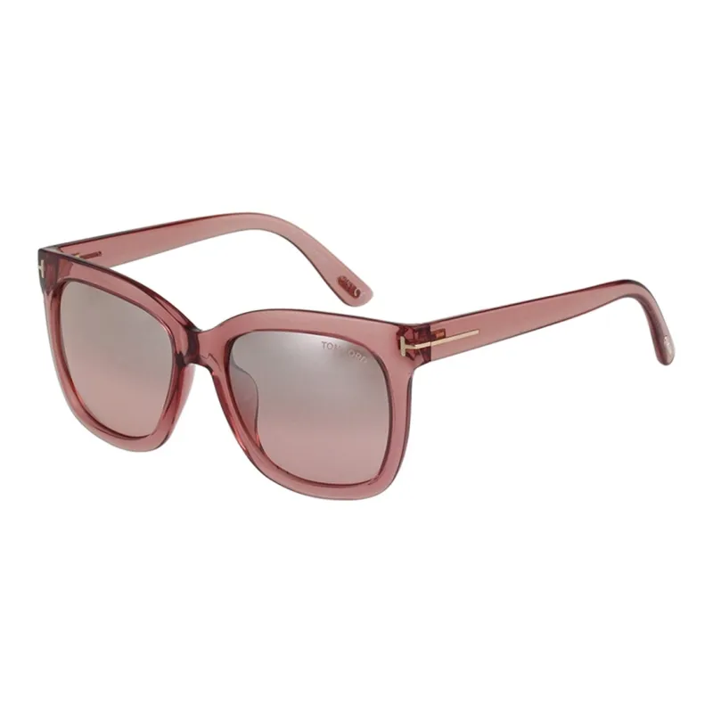 TOM FORD Alloy Acetate Butterfly Sunglasses Women's Pink-2