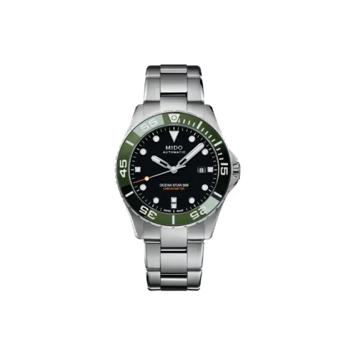 MIDO Men Leader Submariner Swiss Watches