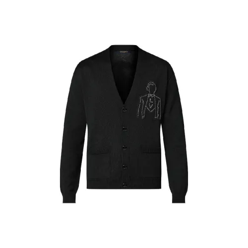 LOUIS VUITTON Knitwear Men Black