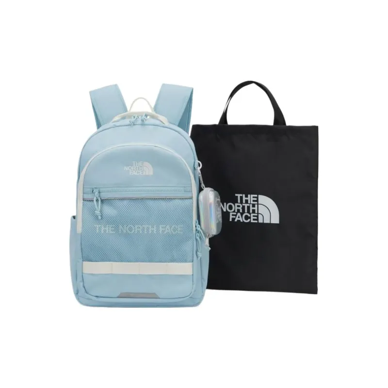 THE NORTH FACE Polyester Backpack Regular Women's Pink Blue-5