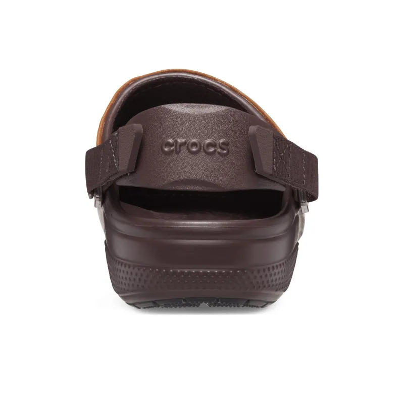 Crocs Classic Clog Museum Of Peace And Quiet Mocha-4