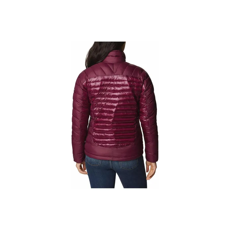 Columbia Labyrinth Loop Jacket Women's Red-1