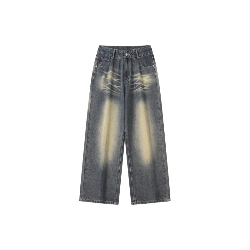 Dnnnnx Jeans Unisex-14