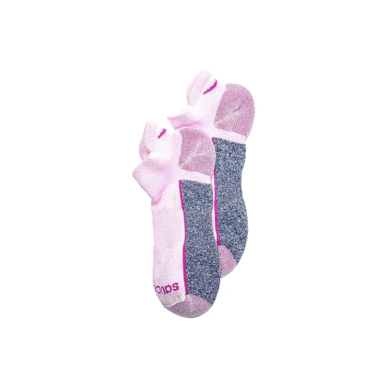 Saucony Inferno Merino Wool Blend No Show 3-Pack Sock Ankle Socks Men's 3 Pack-1