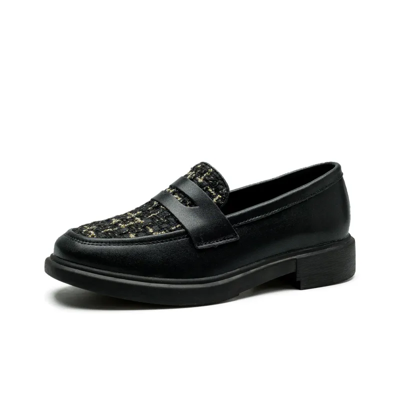 FLOSSIE Loafers Women's Black, Beige-0