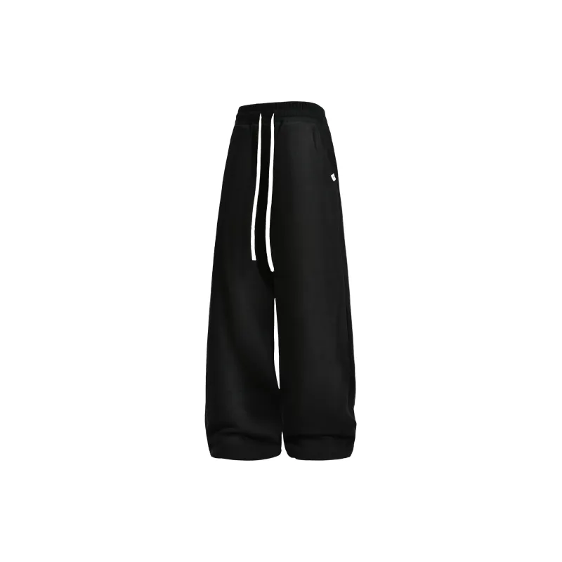 ZMOH Plain Net Series Casual Pants Unisex-10