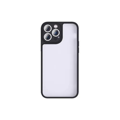 Pinsheng Matte Material Minimalist Phone Cases Compatible With IPhone 12/13 Lens Fully Enclosed Bare Machine Texture
